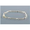 Image 1 : 10K Gold 1.0ct Diamond Bracelet RV $2200