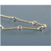Image 2 : 10K Gold 1.0ct Diamond Bracelet RV $2200