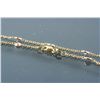 Image 3 : 10K Gold 1.0ct Diamond Bracelet RV $2200