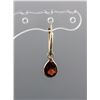 Image 3 : Set of Garnet Earrings & Citrine Pendant