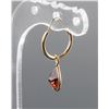 Image 4 : Set of Garnet Earrings & Citrine Pendant