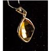 Image 8 : Set of Garnet Earrings & Citrine Pendant