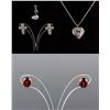 Image 1 : Set of 6 PC Sterling Silver and 10k Gold Jewellery
