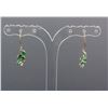 Image 2 : Set of Emerald Earrings & Bracelet CRV $2242