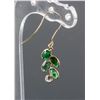 Image 5 : Set of Emerald Earrings & Bracelet CRV $2242