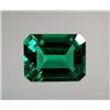 Image 5 : 27.55 ct AAA Lab Emerald Octagon 22 x 16 mm