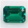 Image 7 : 27.55 ct AAA Lab Emerald Octagon 22 x 16 mm