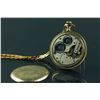 Image 10 : 2 Pieces of Men's Pocket Watch & Cigarettes Case