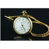 Image 2 : 2 Pieces of Men's Pocket Watch & Cigarettes Case