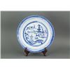 Image 1 : 18. C Chinese Exported Blue&White Porcelain Plate