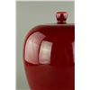Image 2 : 18/19th Century Copper Red Porcelain Jar w/ Cover