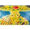 Image 4 : Chinese Yellow Wucai Porcelain Jar with Yongle Mk