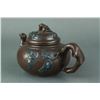 Image 3 : Chinese Zisha Tea Pot with Gu Shuifang Zhi Mark