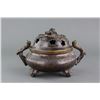 Image 1 : Chinese Fine Bronze Flower Censer with Xuande Mark