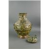 Image 2 : Chinese Yuan/ Ming Bronze Vase with Cover