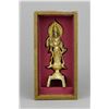 Image 1 : 16th/17th C. Ming Chinese Gilt Buddha w/ Stand