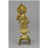 Image 2 : 16th/17th C. Ming Chinese Gilt Buddha w/ Stand