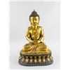 Image 1 : Gilt Bronze Shakyamuni Buddha Statue Yongle