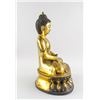 Image 5 : Gilt Bronze Shakyamuni Buddha Statue Yongle