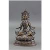 Image 1 : Chinese Bronze Vajrasattva Statue Thunderbolt Mark