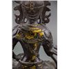 Image 5 : Chinese Bronze Vajrasattva Statue Thunderbolt Mark