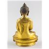 Image 3 : Chinese Gilt Bronze Shakyamuni Buddha Statue