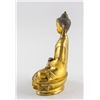 Image 4 : Chinese Gilt Bronze Shakyamuni Buddha Statue