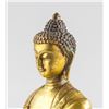 Image 5 : Chinese Gilt Bronze Shakyamuni Buddha Statue