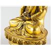 Image 6 : Chinese Gilt Bronze Shakyamuni Buddha Statue