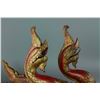 Image 2 : Chinese Gilt Red Dragon Carved on Wood