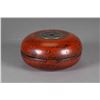 Image 1 : Chinese Compass w/ Red Lacquer Case