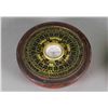 Image 4 : Chinese Compass w/ Red Lacquer Case