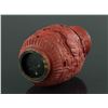 Image 5 : Chinese Cinnabar Lacquer Bronze Vase