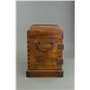 Image 3 : Chinese Wood Treasure Box with Drawers