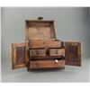 Image 5 : Chinese Wood Treasure Box with Drawers