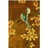 Image 3 : 4 Pc Chinese Gold Lacquered Wooden Panels