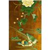 Image 8 : 4 Pc Chinese Gold Lacquered Wooden Panels