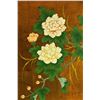 Image 9 : 4 Pc Chinese Gold Lacquered Wooden Panels