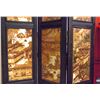 Image 8 : Chinese Wood Screen w/ Printed Painting on Fabric