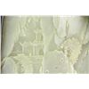 Image 6 : Chinese Fine White Hetian Jade Carved Screen