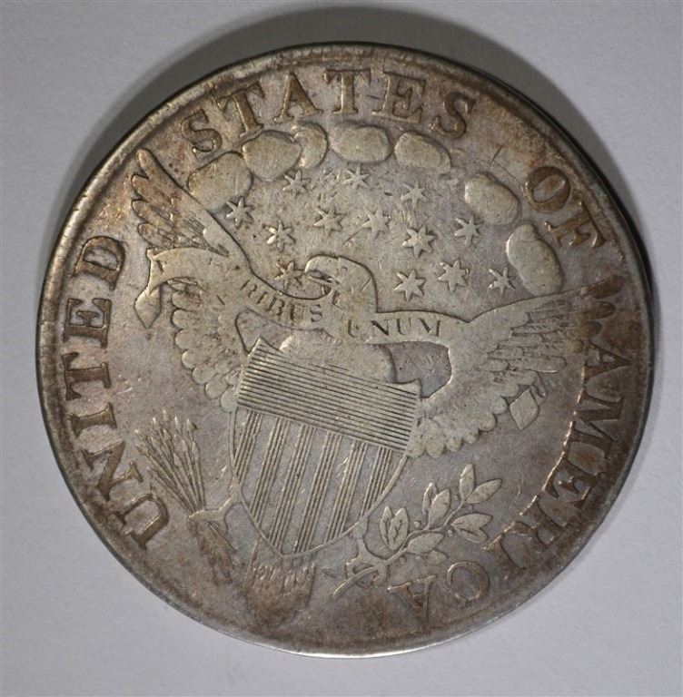 1803 DRAPED BUST SILVER DOLLAR FINE+