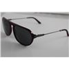 Image 2 : PAIR OF RED BURBERRY SUNGLASSES - NO CASE