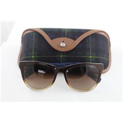 PAIR OF RALPH LAUREN SUNGLASSES WITH CASE