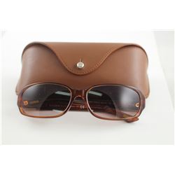 PAIR OF RALPH LAUREN SUNGLASSES WITH CASE