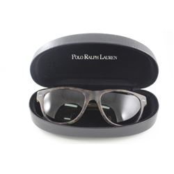 PAIR OF RALPH LAUREN SUNGLASSES WITH CASE