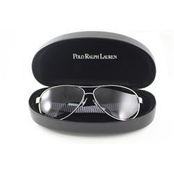 PAIR OF RALPH LAUREN SUNGLASSES WITH CASE