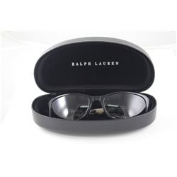 PAIR OF RALPH LAUREN SUNGLASSES WITH CASE
