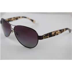 PAIR OF RALPH LAUREN SUNGLASSES WITH CASE