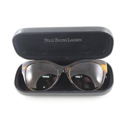 PAIR OF RALPH LAUREN SUNGLASSES WITH CASE