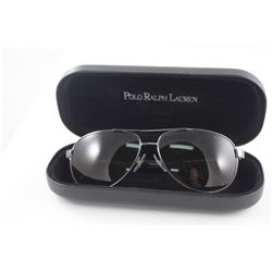 PAIR OF RALPH LAUREN SUNGLASSES WITH CASE
